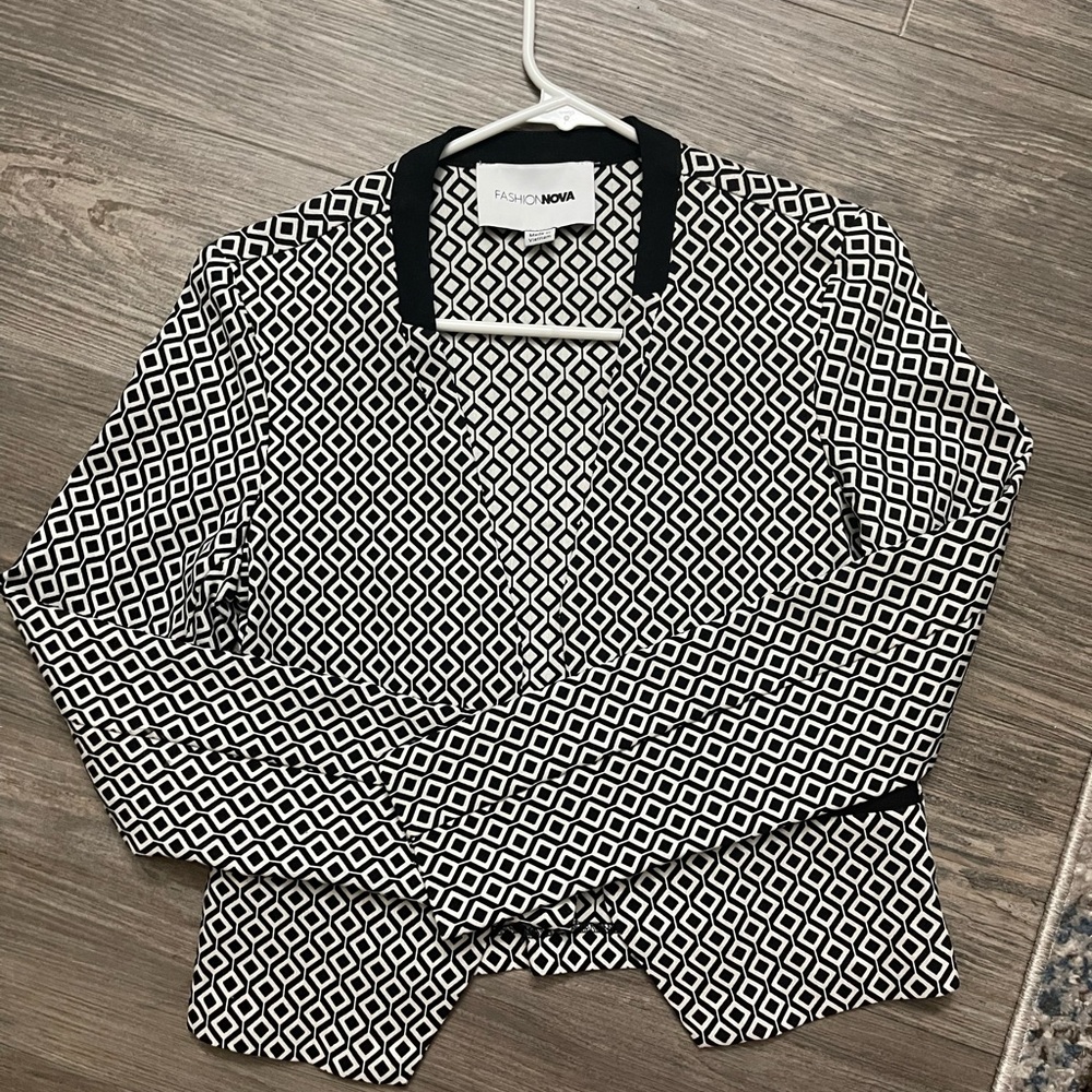 Fashion Nova Blazer